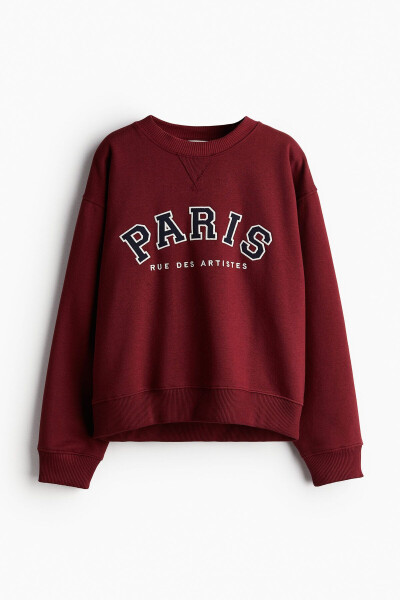 Detailed Sweatshirt - 5