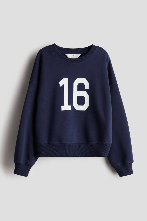 Detailed Sweatshirt - 1