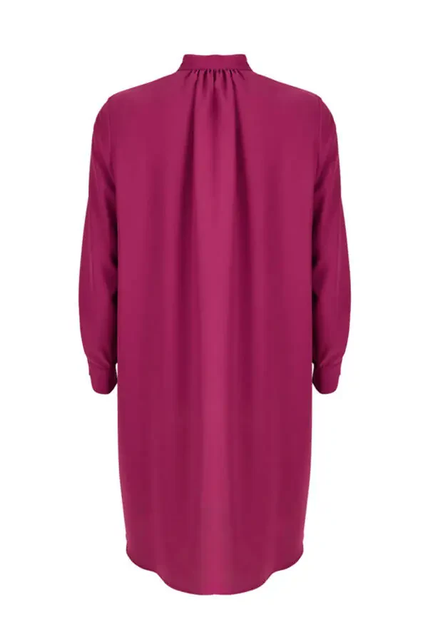 Detailed tunic with patchwork design - 3