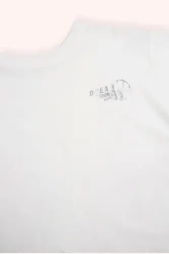 Детализированная детская велосипедная куртка с коротким рукавом и аппликацией в виде воротника. - PANÇO (1)