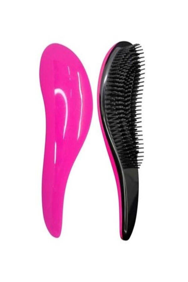 Detangling Comb S Comb for Adults and Children Hair Knot Remover - 1