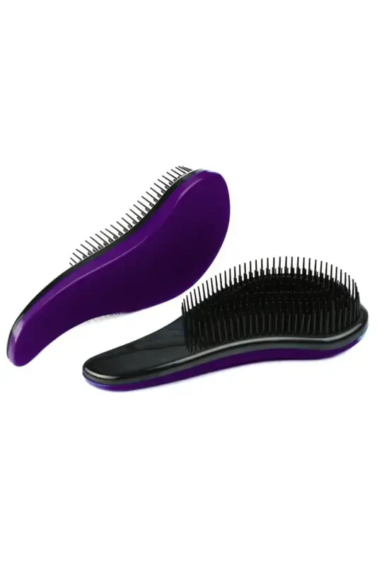 Detangling Hair Brush S Comb Hair Detangler for Adults Kids - Main - 4