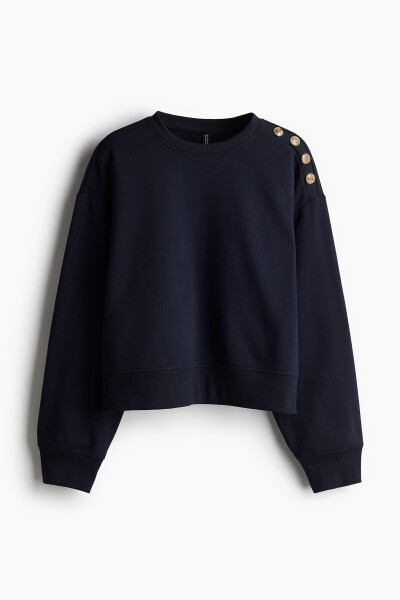 Detaylı fermuarlı sweatshirt - 3