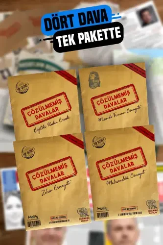 Детективная игра - Элиф Акман Фарук Кайя Пеями Яман Тутанхамон Фараон Детективная настольная игра 4 дела - 1