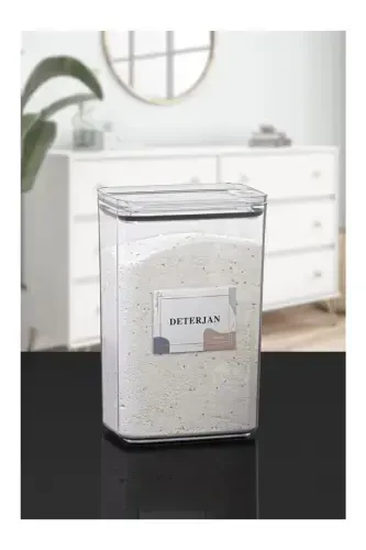 Deterjan Saklama Kutusu Renkliler Ve Beyazlar İçin Çamaşır Deterjanı Kutusu - NOVALIZ HOME (1)