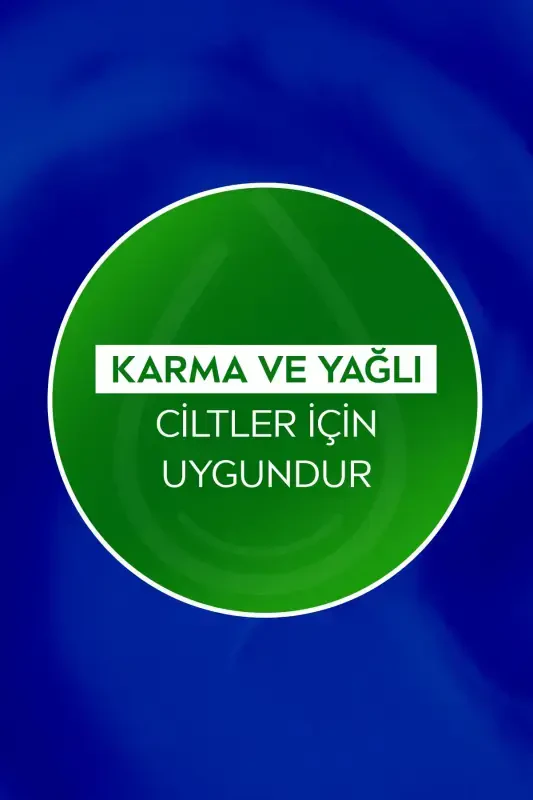 Detoks Yuz Yuvish Ko'piği 150ml, Yog'li Terilar Uchun, Teshiklarni Tozalovchi, Yashil Choy, 8 Soat Yog'ni Nazorat Qilish - 2