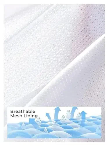 Детская дождевая куртка, водонепроницаемый дождевик с сетчатой подкладкой и съемным капюшоном для мальчиков и девочек - 4