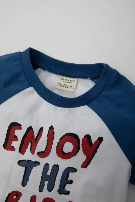 Детская футболка для мальчика с принтом скейтборда, 2 шт., короткий рукав C7851a524sm - 4