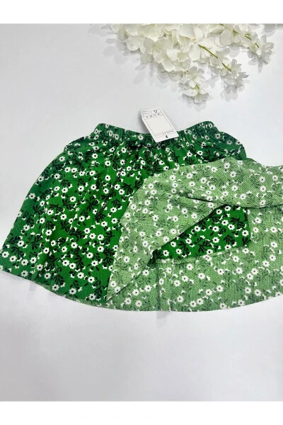 Детская юбка-шорты с оборками - ESTERELLA (1)