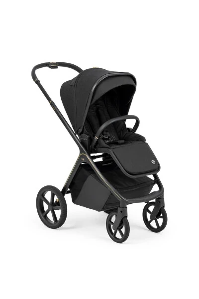 Детская коляска Heritage Black Cosmo Travel System Black - BAGI (1)
