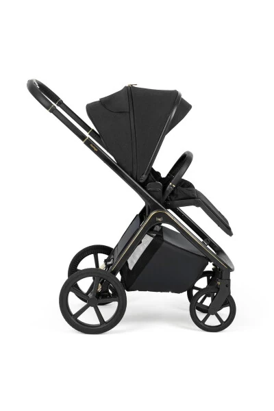 Детская коляска Heritage Black Cosmo Travel System Black - 4