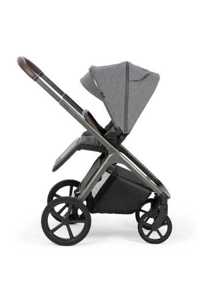 Детская коляска Heritage Grey Cosmo Travel System Grey - 7