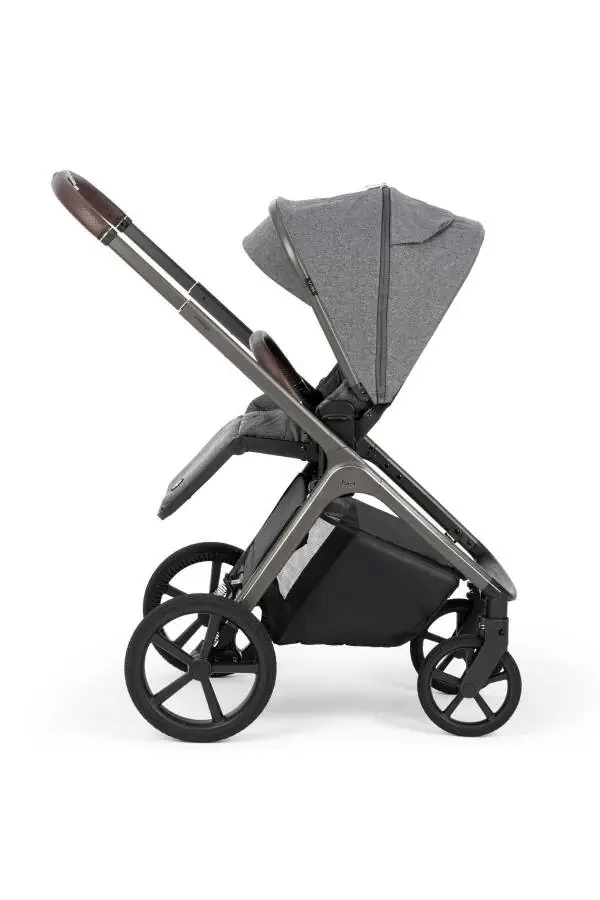 Детская коляска Heritage Grey Cosmo Travel System Grey - 7