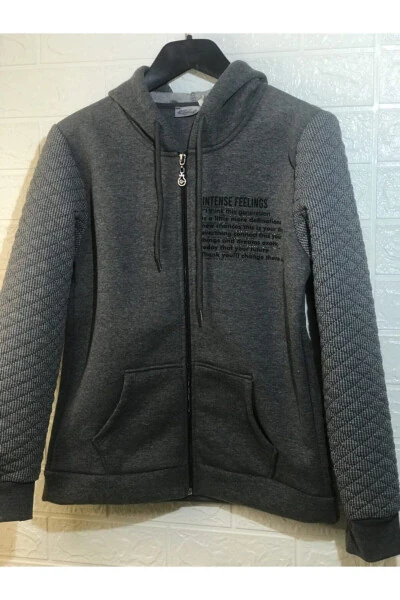 Детская куртка на молнии для девочек - MİNAKİDS (1)