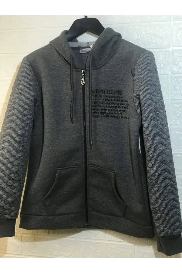 Детская куртка на молнии для девочек - 2