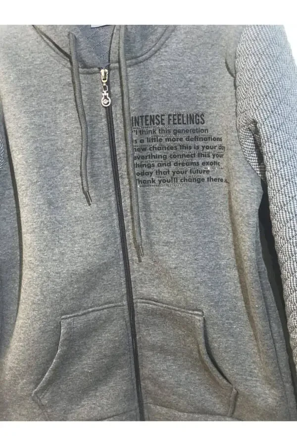 Детская куртка на молнии для девочек - 3