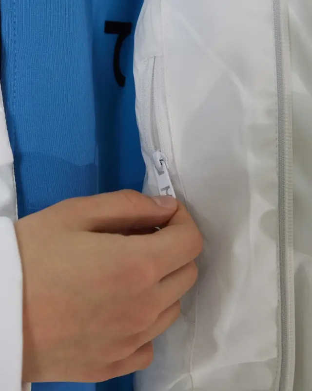 Детская куртка-парка - БЕЛЫЙ - 9