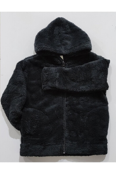 Детская куртка Welsoft с капюшоном для мальчиков и девочек - 7