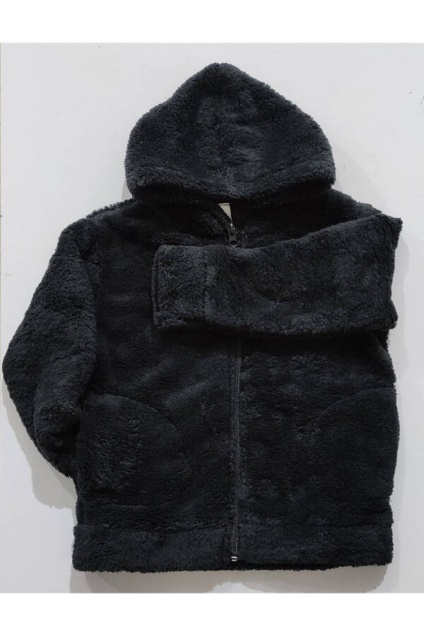 Детская куртка Welsoft с капюшоном для мальчиков и девочек - 7