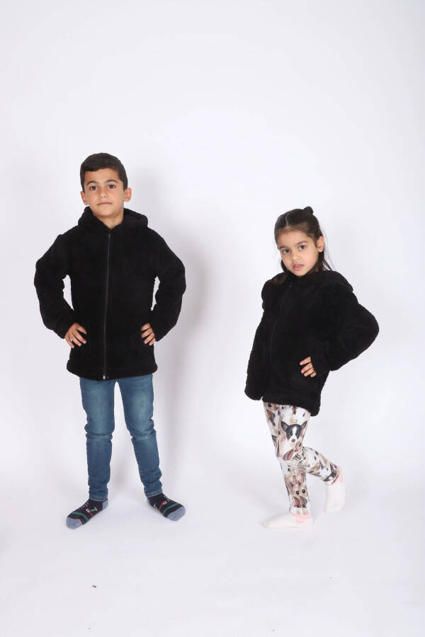 Детская куртка Welsoft с капюшоном для мальчиков и девочек - 5