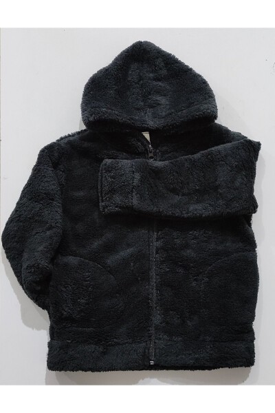 Детская куртка Welsoft с капюшоном для мальчиков и девочек - 3