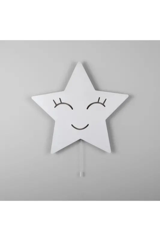 Детская Молодежная Спальня Декор Стен Для Девочек Мальчиков Детская Звездное Освещение Модели - GülenBeyaz - 1