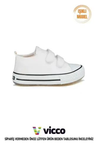 Детская обувь Sneaker-CKSБелый - VICCO (1)