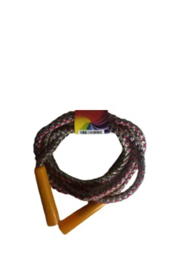 Детская скакалка длиной 2 метра с регулируемой длиной, веселая - 9