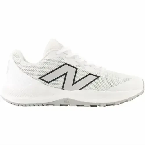 Детская спортивная обувь New Balance 4040V7 Turf Trainer Baseball для бейсбола. Бело-серая. Размер - 10,5K. - NEW BALANCE (1)