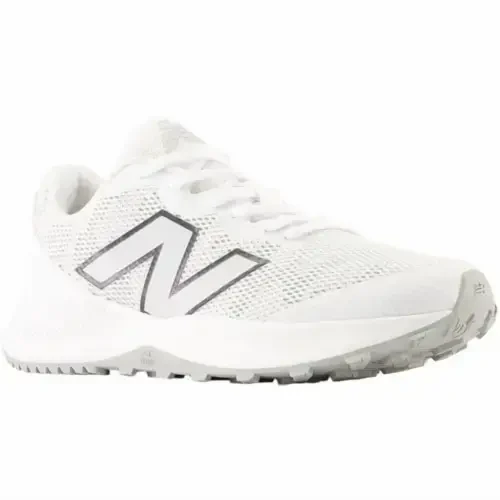 Детская спортивная обувь New Balance 4040V7 Turf Trainer Baseball для бейсбола. Бело-серая. Размер - 10,5K. - 6