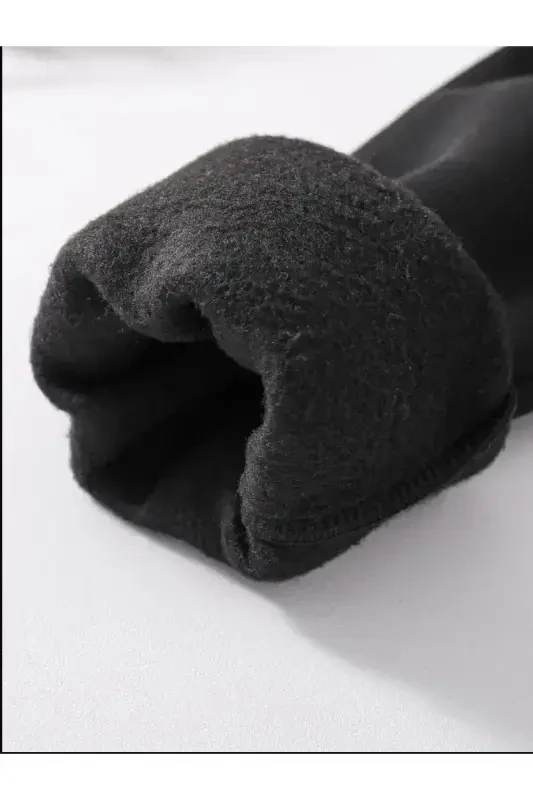 Детская толстовка с капюшоном для мальчиков и девочек с принтом Bunnıes, черная на молнии-mdl1 - 5