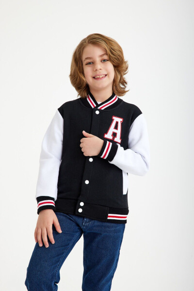 Детская унисекс бомбер-куртка FS College Jacket - 3