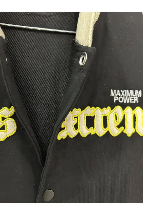 Детская унисекс куртка в стиле колледжа - 4