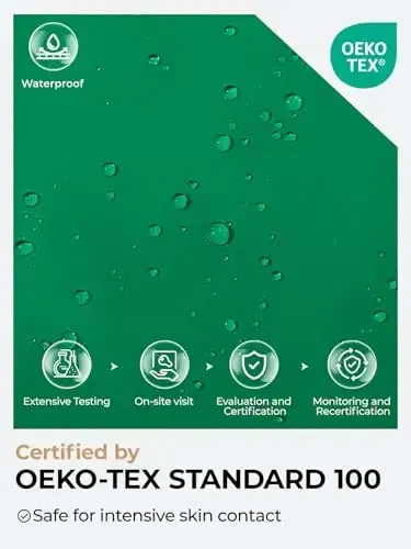 Детская водонепроницаемая куртка-дождевик с сетчатой подкладкой и съемным капюшоном для мальчиков и девочек - 4