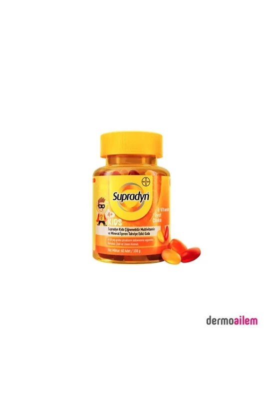 Детские 60 жевательных таблеток - SUPRADYN