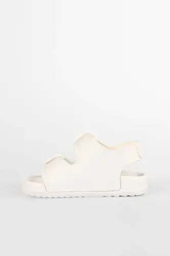 Детские белые сандалии Miyu Basic Unisex - Modazone (1)