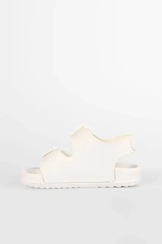 Детские белые сандалии Miyu Basic Unisex - 2