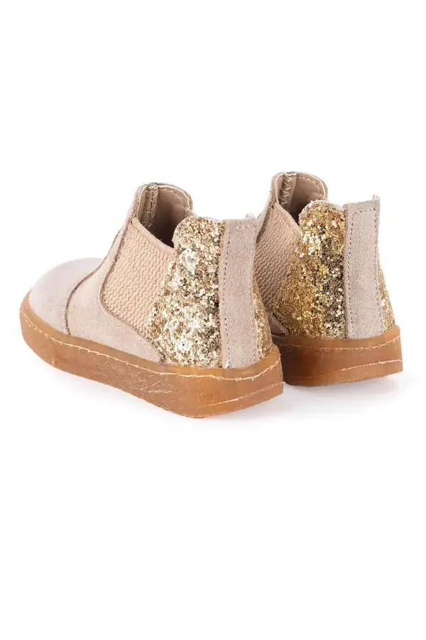 Детские ботинки Chelsea Biscuit/Gold 112-15 - 3