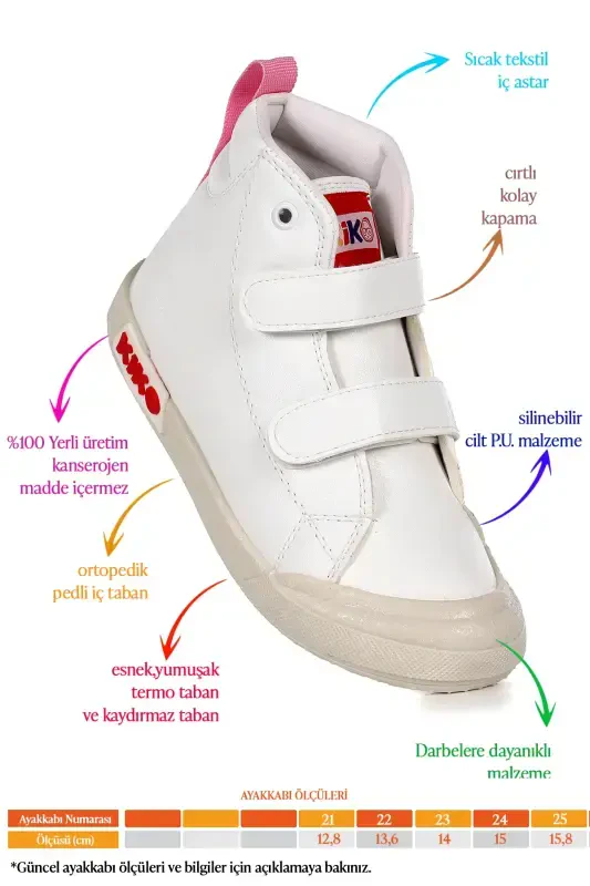 Детские ботинки Garf с липучками. - 2