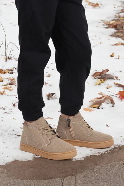 Детские ботинки Homer на молнии для мальчиков - KARAMAZI