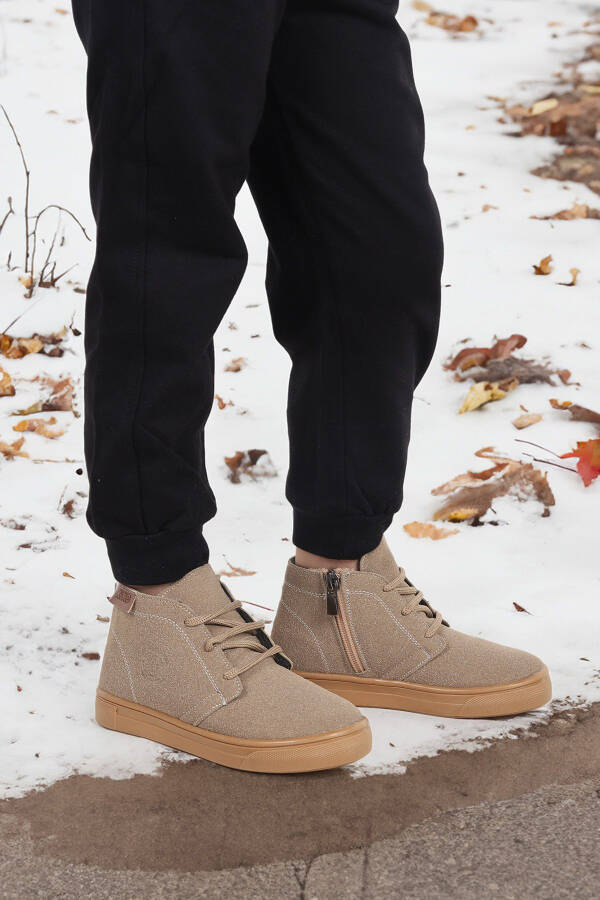 Детские ботинки Homer на молнии для мальчиков - 1