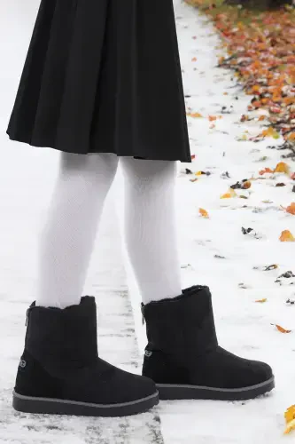 Детские ботинки Jessy на молнии - 3