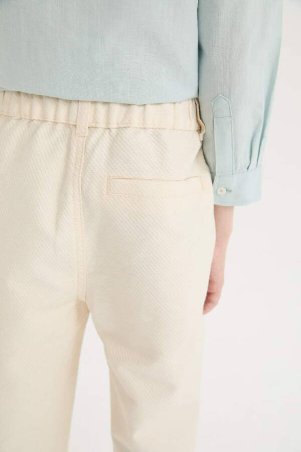 Детские брюки для мальчиков Balloon Fit Standard Leg Twill Ecru - 6