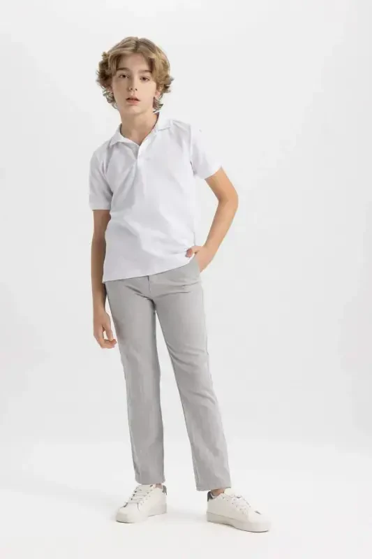 Детские брюки стандартного покроя для мальчиков C2609a824sm - 4