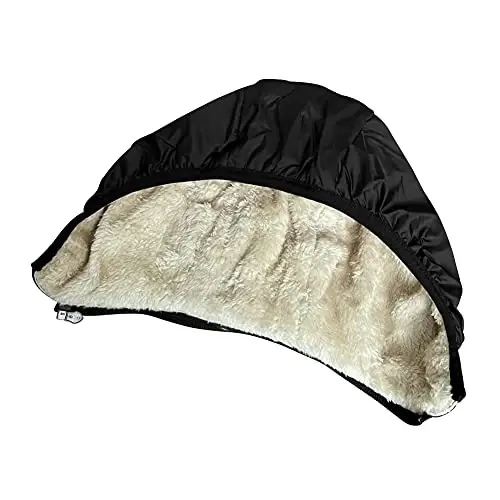 Детские флисовые куртки с капюшоном для мальчиков и девочек. Теплое хлопковое платье-пальто на подкладке. Верхняя одежда. - 6