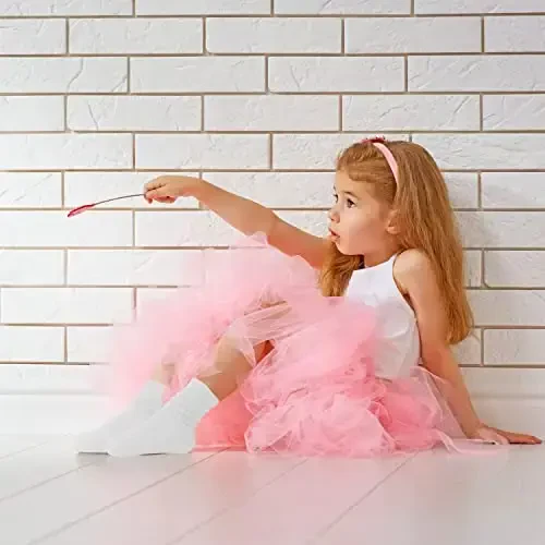 Детские гольфы UTTPLL для девочек, хлопковые спортивные чулки, однотонные гольфы до колена, длинные носки для малышей. - 6