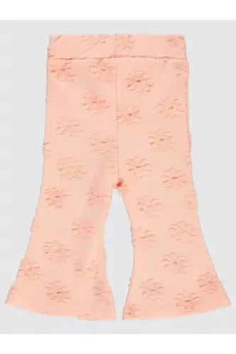 Детские колготки для девочек 6-18 месяцев Пудровый - CIVIL BABY (1)