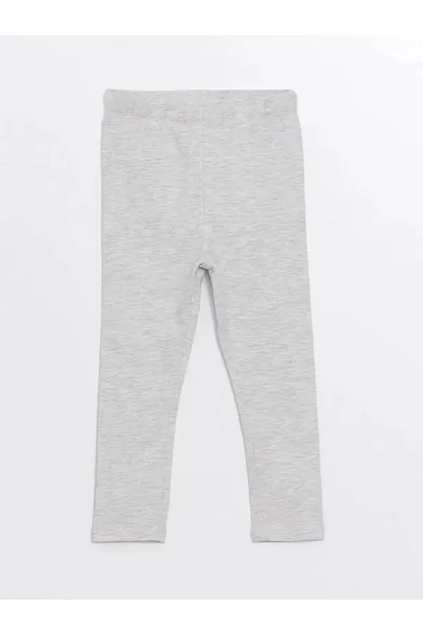 Детские колготки LCW для девочек с эластичной талией Basic 2 пары - 6