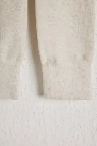 Детские колготки с эластичной деталью Экру - KATIA & BONY (1)