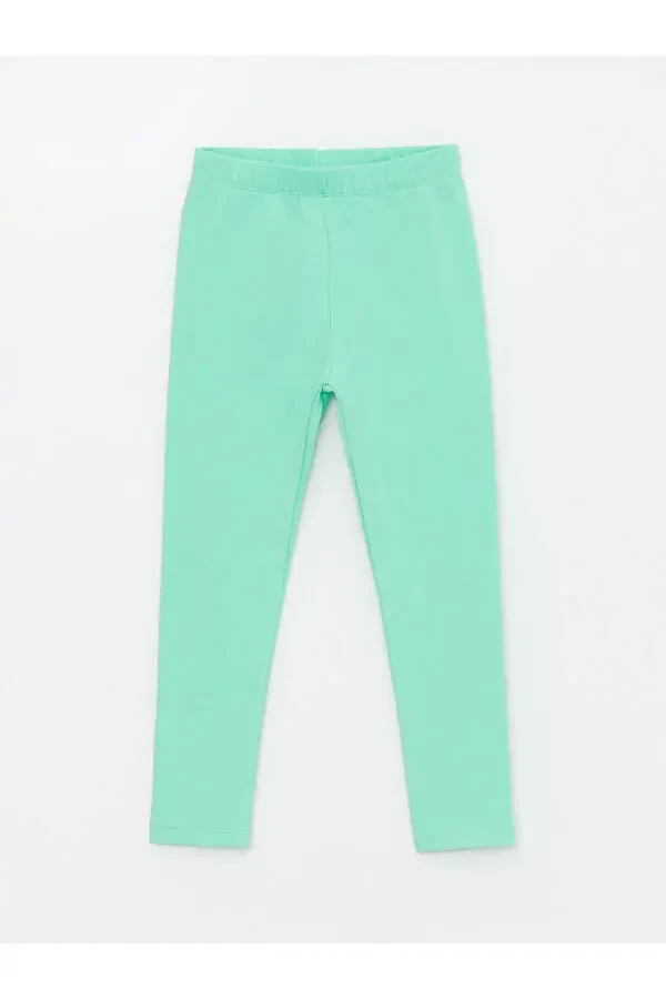 Детские леггинсы для девочек в полоску с эластичным поясом, 2 шт - 7